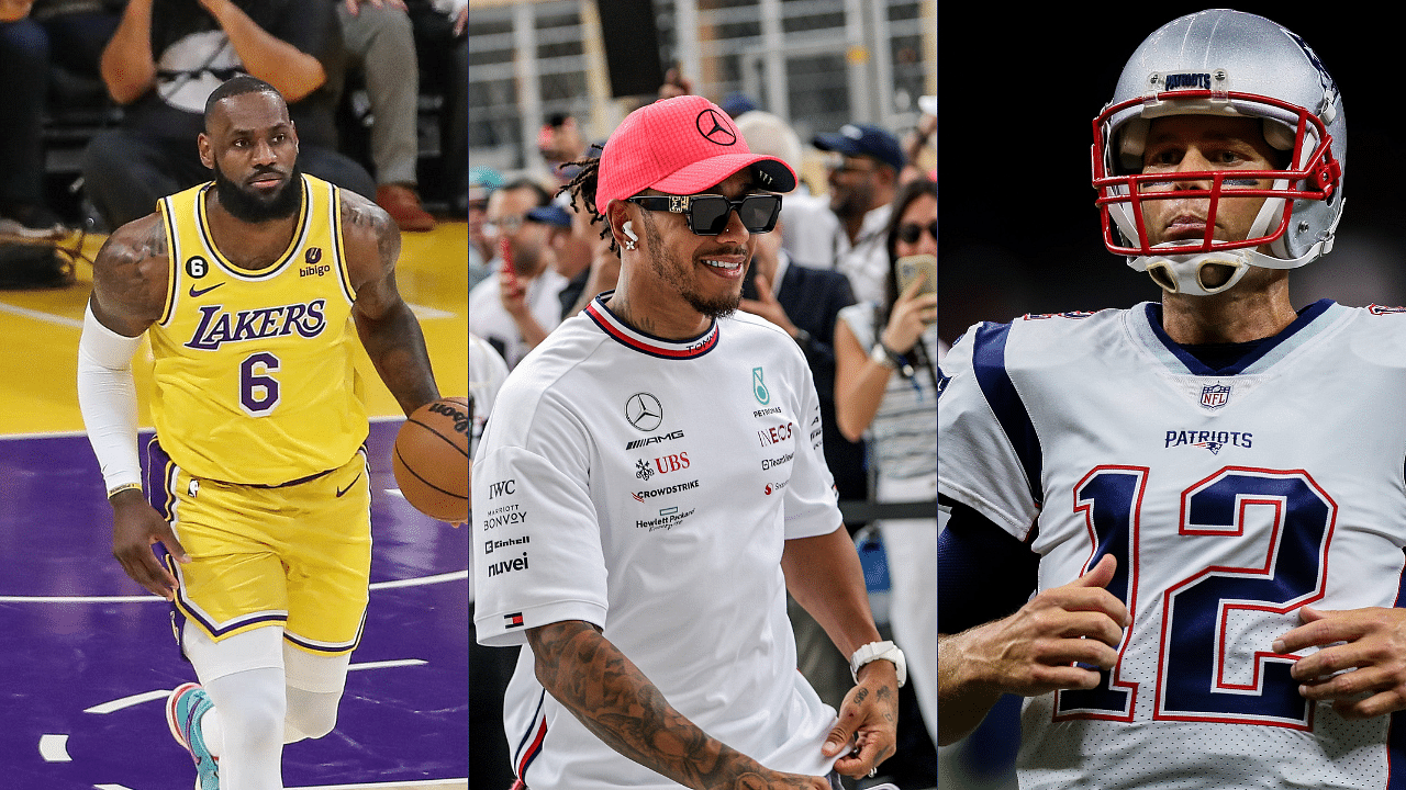 Lewis Hamilton Given Tom Brady, LeBron James Benchmark by Mercedes Boss Amid F1 Contract Debacle
