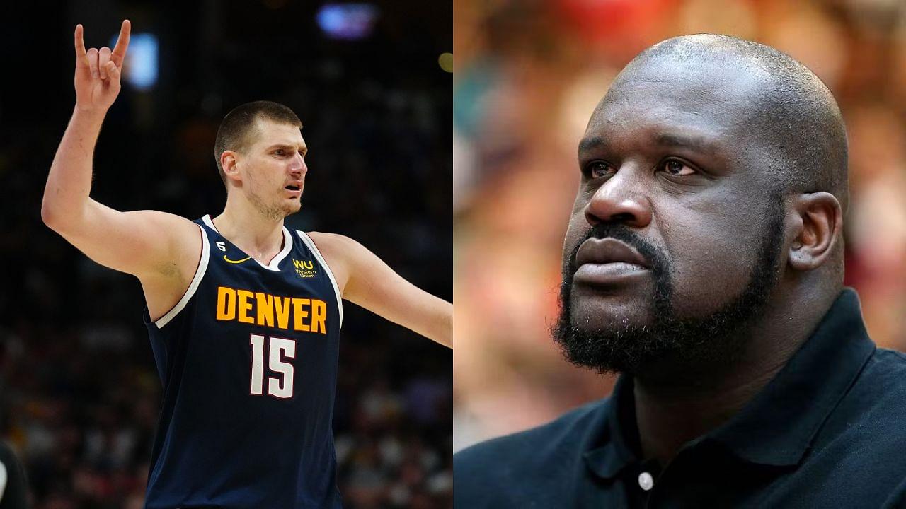 “Nikola Jokic Is The Greatest Nonathletic Big Man I’ve Seen”: Shaquille O’Neal Heaps Praises on 2x MVP As Nuggets Lead 2-0 vs Suns