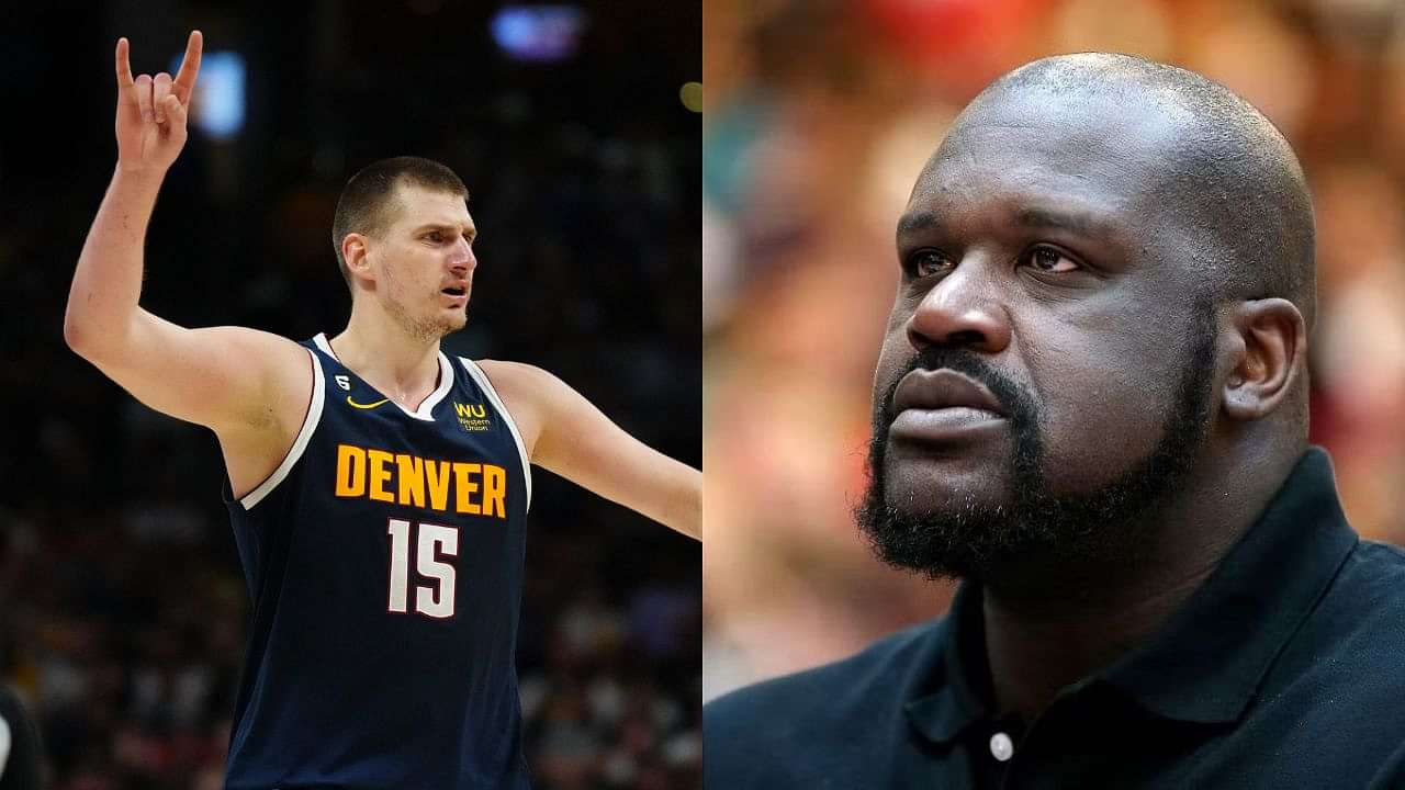 “nikola Jokic Is The Greatest Nonathletic Big Man Ive Seen” Shaquille