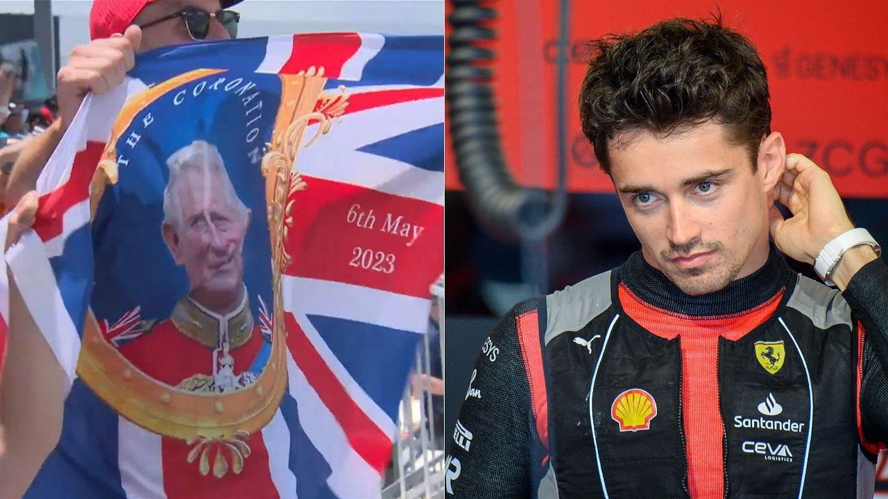 Fans Disappointed with F1's 'Embarrassing' Comparison of Charles Leclerc and King Charles III