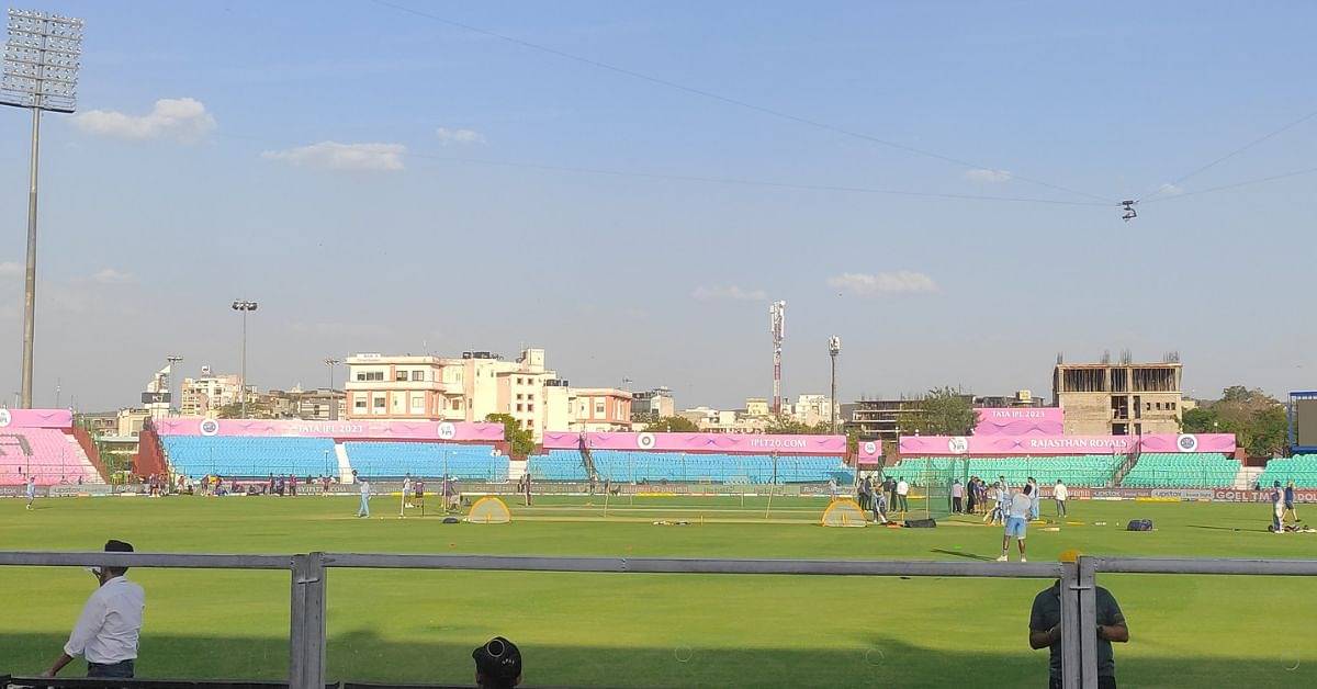 RR vs RCB Pitch Report For IPL 2023 Match At Sawai Mansingh Stadium, Jaipur