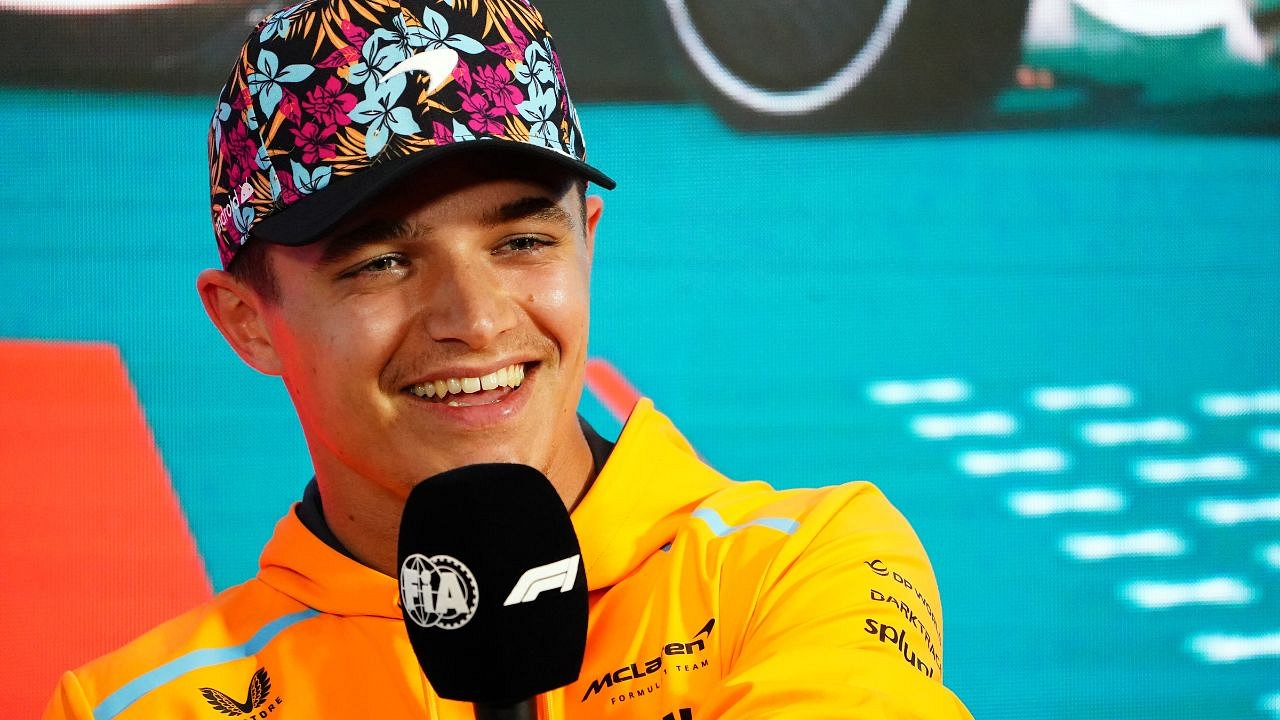 Lando Norris Harnesses Inner Drake Teasing Back-to-Back Imola GP ...