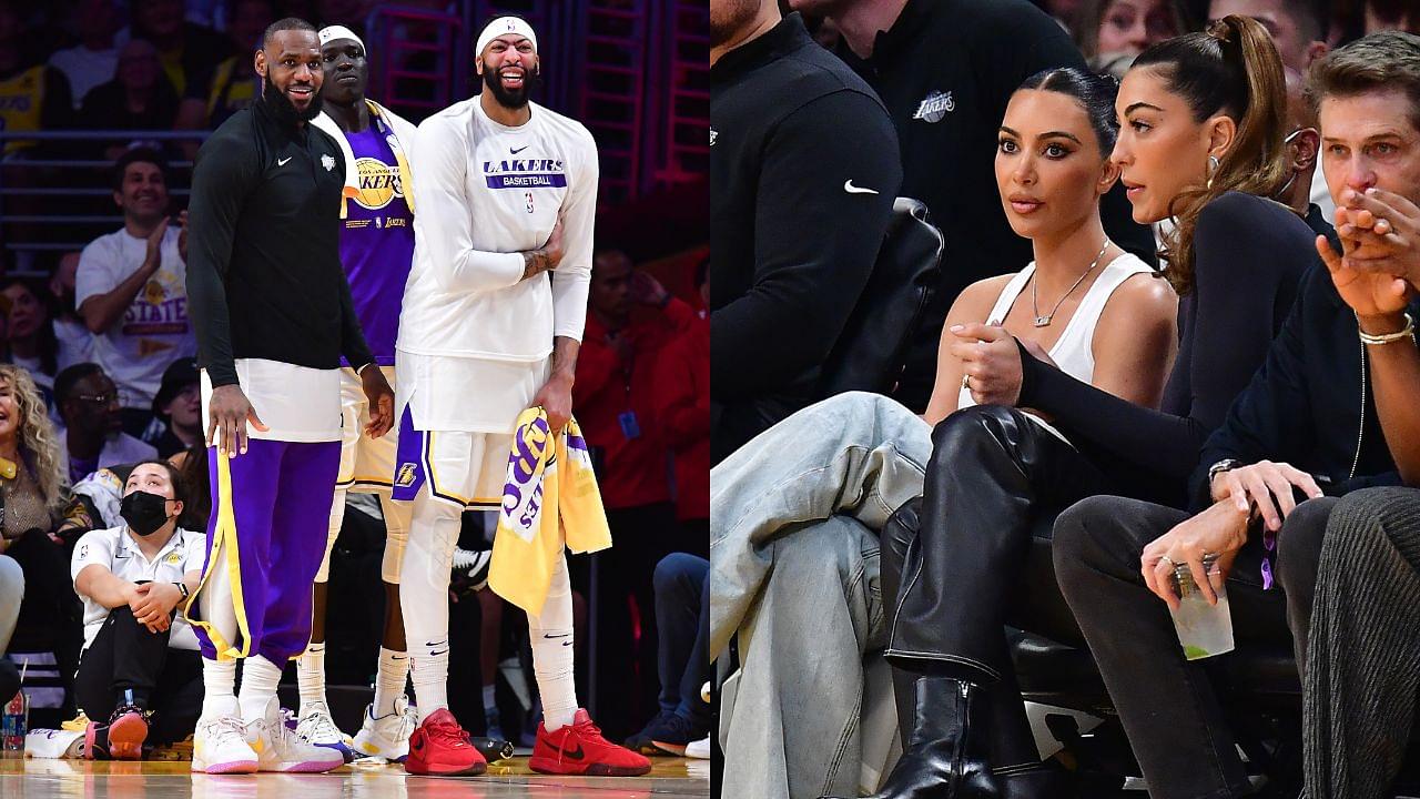 “Which Laker Is Kim Kardashian Dating?”: Billionaire Reality Star Linked With LeBron James’ Teammate As She Visits