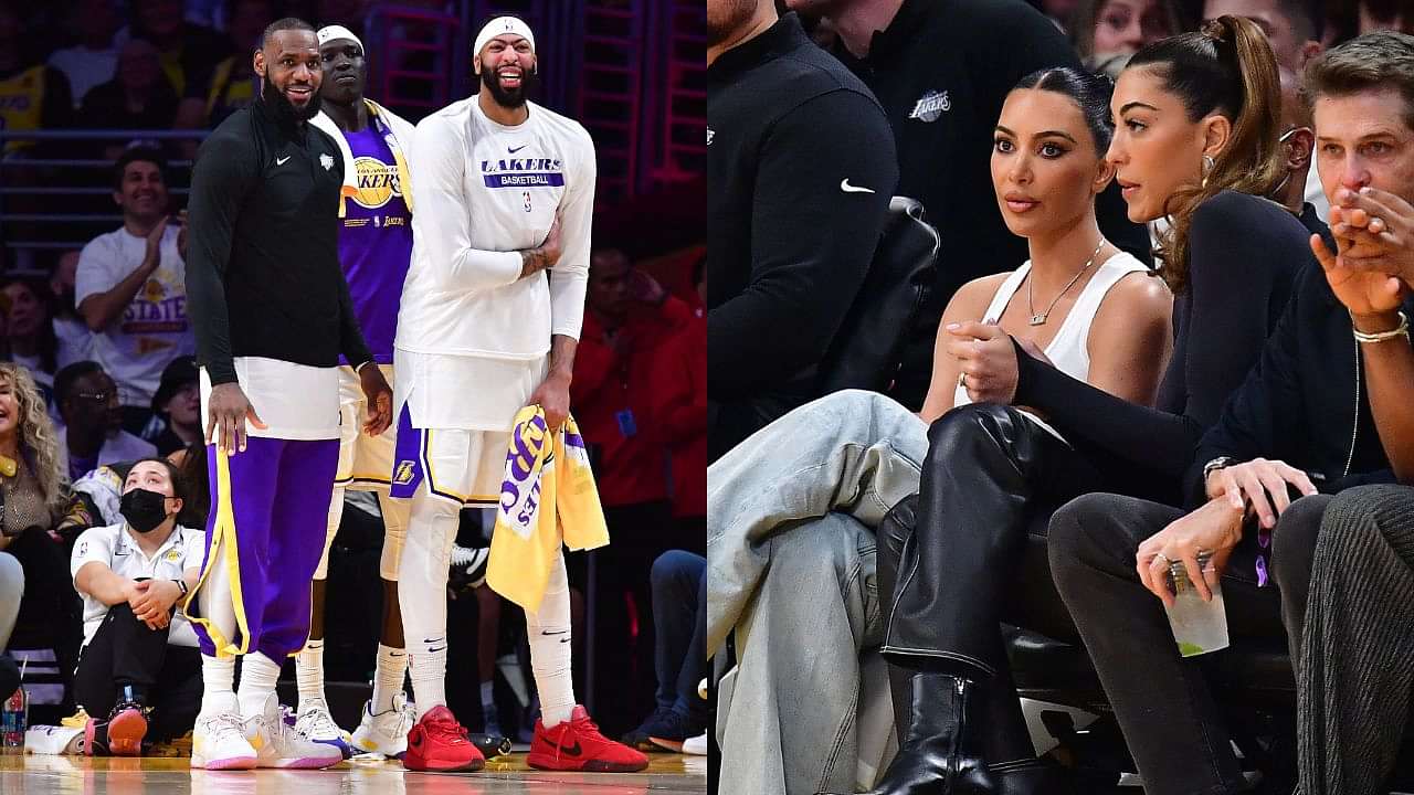 “Which Laker Is Kim Kardashian Dating?”: Billionaire Reality Star ...