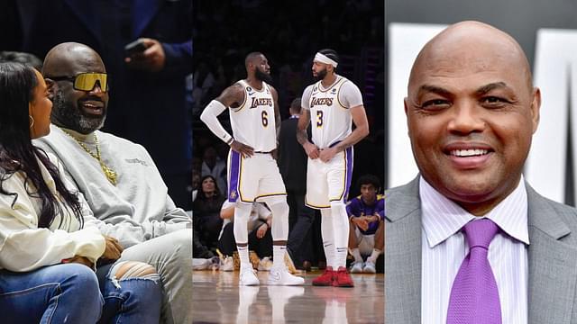 “Can the Lakers Get 4 Great Games Out of Anthony Davis?”: Charles Barkley & Shaquille O’Neal Question 8x All-Star’s Consistency
