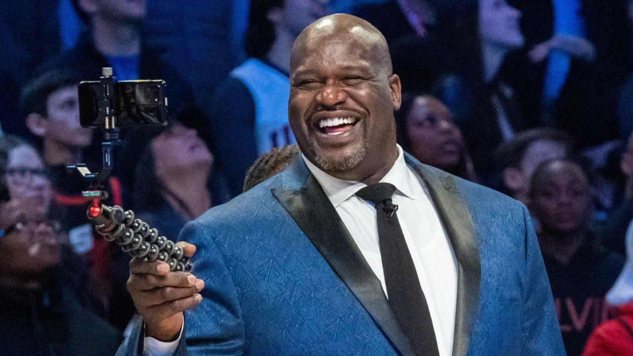 “Nobody Was Trying To Save 365lb Shaquille O’Neal”: Lakers Legend Couldn't Believe His Teammates Let Him Fall Without Any Help