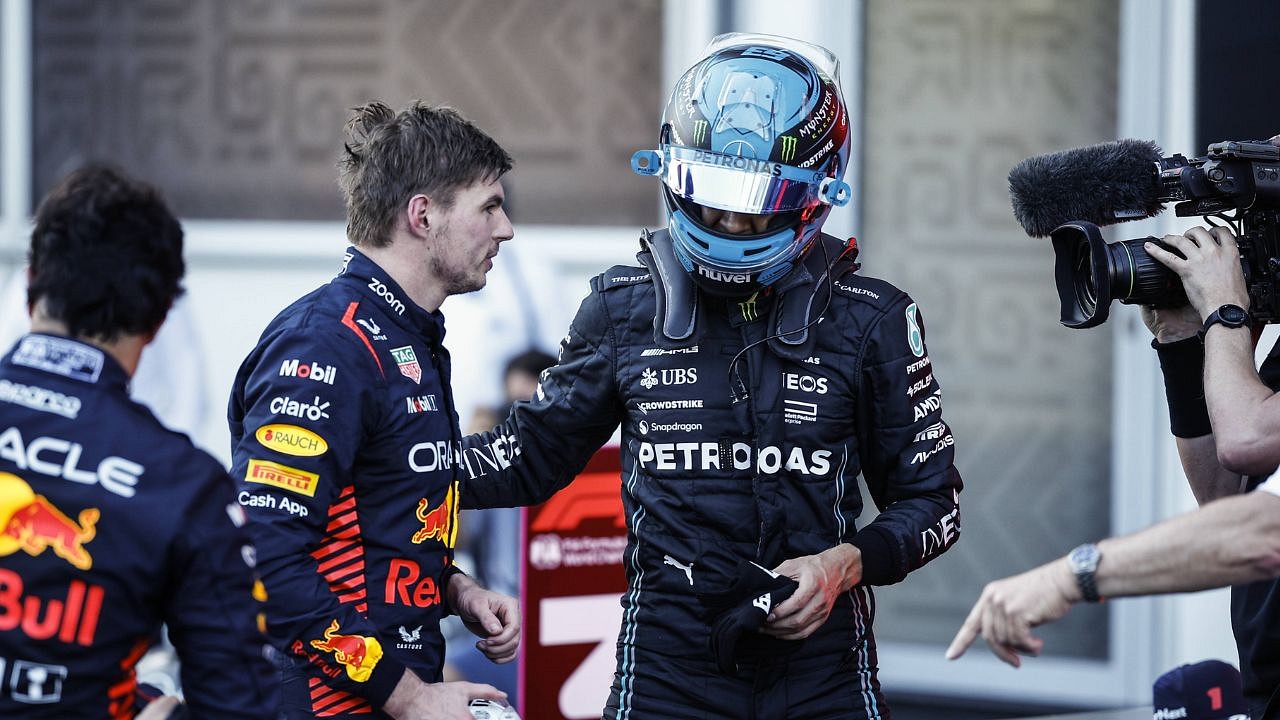 Max Verstappen Quips About “Horrible” Relationship With George Russell ...