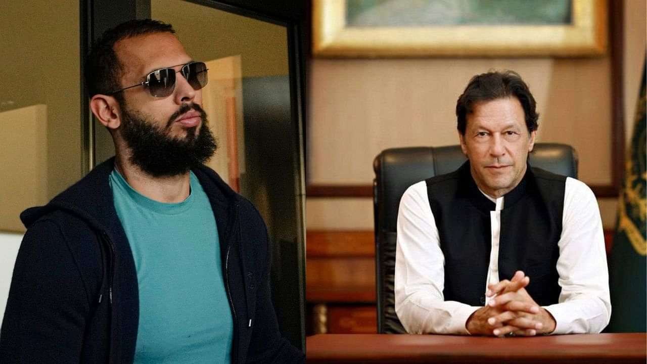 Andrew Tate Voices Support for ‘Good Guy’ Imran Khan, an Ex-Pakistan ...