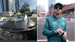 Fernando Alonso Flexes His $235,000 Aston Martin Amidst Continued Success With New Team