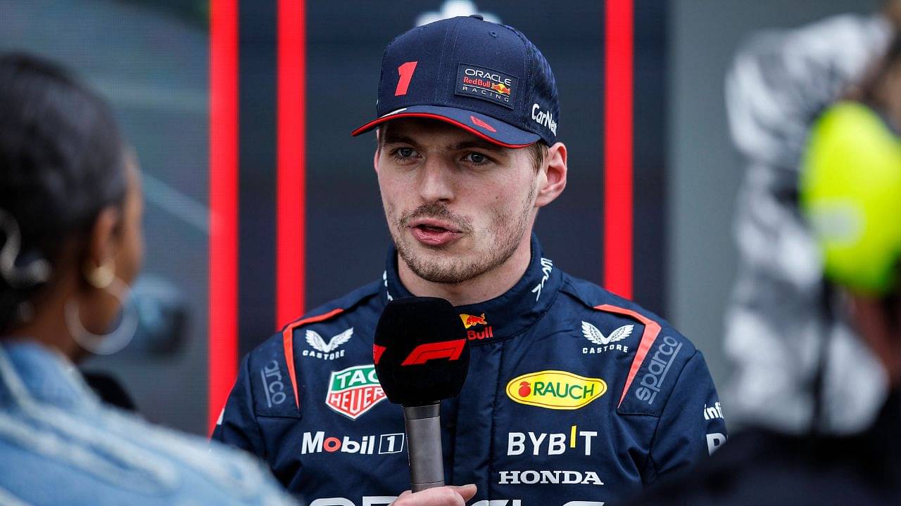 F1 Villain Max Verstappen Displays a New Side With Uncharacteristic Antic on Stream