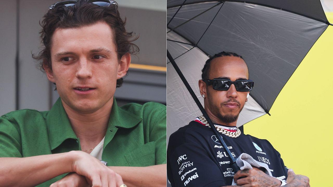 Watch: Hollywood Star Tom Holland Meets Lewis Hamilton and Charles Leclerc’s Misfortune at the Monaco GP
