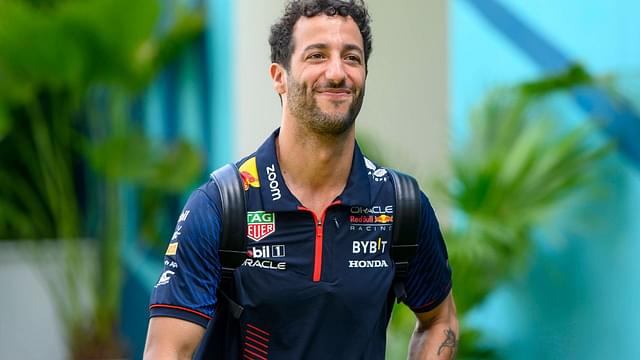 Daniel Ricciardo Isn’t a Threat to Sergio Perez’s Place at Red Bull; Claims Christian Horner