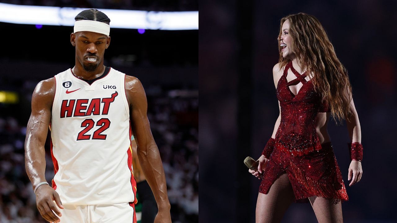 “Jimmy Butler Dating Shakira?!”: After Lewis Hamilton Rumors, Media ...