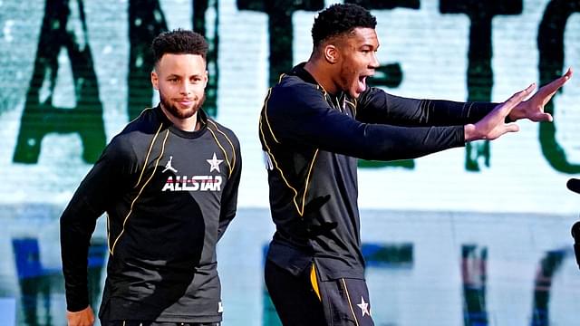 "Giannis Antetokounmpo and Stephen Curry?" Bucks Star Fuels Warriors Trade Rumors With Coy Smile