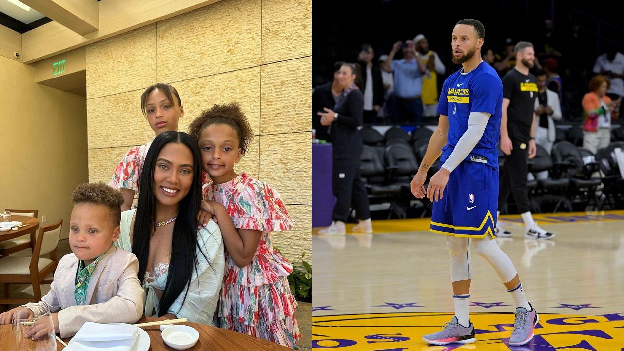 Riley Curry doesn't want to play basketball because of all the injuries  I've suffered: When Warriors' Stephen Curry revealed why his eldest child  would not pursue Basketball - The SportsRush