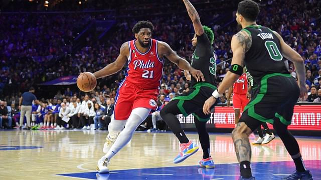 Is Joel Embiid Hurt?: 76ers MVP Sends Worries Down the Spine of Fans in Game 3 Against the Boston Celtics