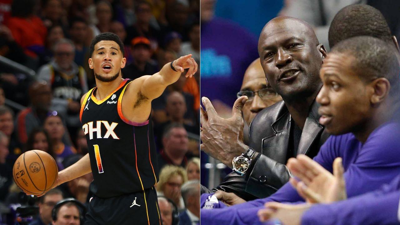 Devin Booker, Who Scored 47 Points in Game 3, is Behind Only Michael Jordan For Most Points Scored Through 8 Playoff Games