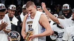 “Drug Testing Nikola Jokic Would Show 3L Of Coke”: Nuggets MVP’s Questionable Diet Brought To The Fore Amidst LeBron James-Lakers Sweep