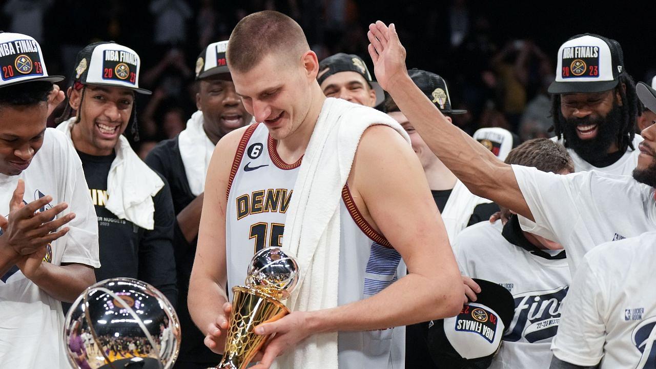 “Drug Testing Nikola Jokic Would Show 3L Of Coke”: Nuggets MVP’s Questionable Diet Brought To The Fore Amidst LeBron James-Lakers Sweep