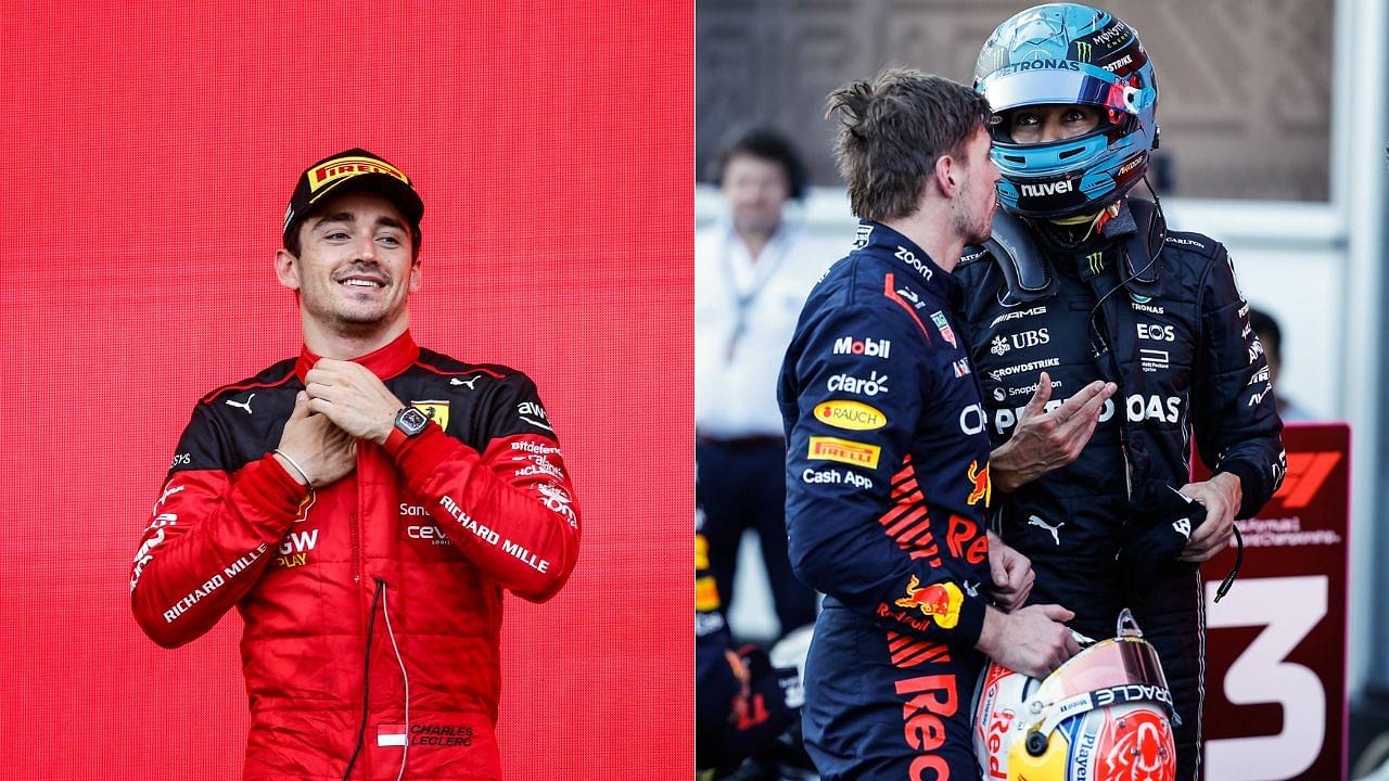 Charles Leclerc Likes Fan's Post About Max Verstappen and 'Princess' George Russell's 'Appearance' at the Met Gala