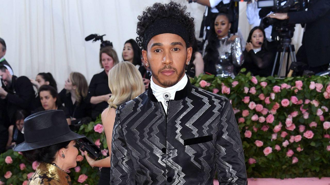 Lewis Hamilton Once Bought a Whole Table at Met Gala to Offer Spotlight to Young Black Designers