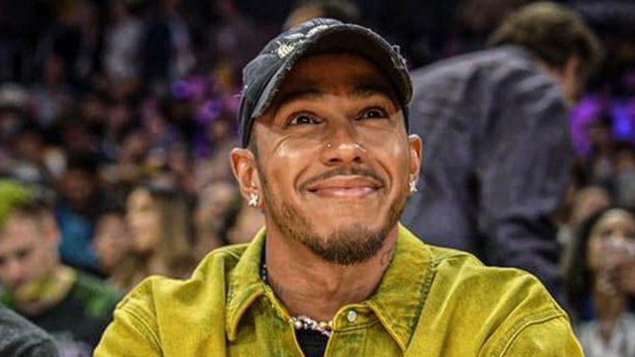 Fact Check: Was Lewis Hamilton Labelled 8-Time F1 World Champion by LA Lakers?