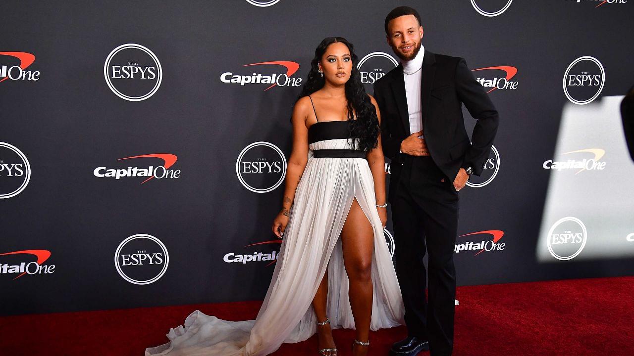 "Show Out then, My Woman": Stephen Curry Falls Head Over Heels Over Ayesha Curry's Pictures From 'Spectacular' Photo Shoot