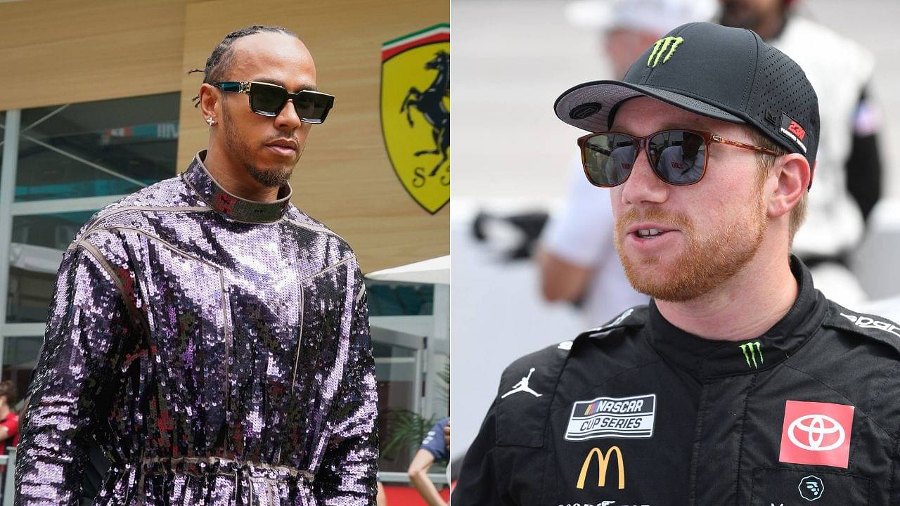 "What He Stands for...": NASCAR Driver Tyler Reddick Explains Why He Considers Lewis Hamilton as One of His Idols