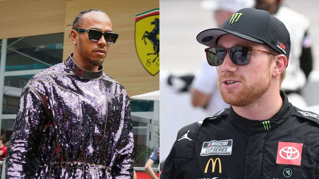 What He Stands for': NASCAR Driver Tyler Reddick Explains Why He  Considers Lewis Hamilton as One of His Idols - The SportsRush