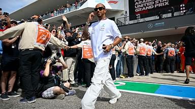 7x World Champion Lewis Hamilton Brings His Musical Side to Race Weeks Claims Pop Star