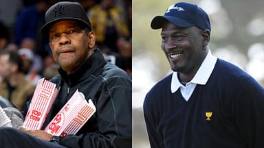 Denzel Washington Tried To Get Michael Jordan Drunk Before Facing Lakers At Home During 1991 Finals: "Didn' Work"