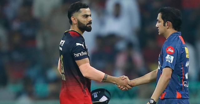 "If You Can Give It, You Got To Take It": Virat Kohli's Cryptic Message for Gautam Gambhir After RCB Victory