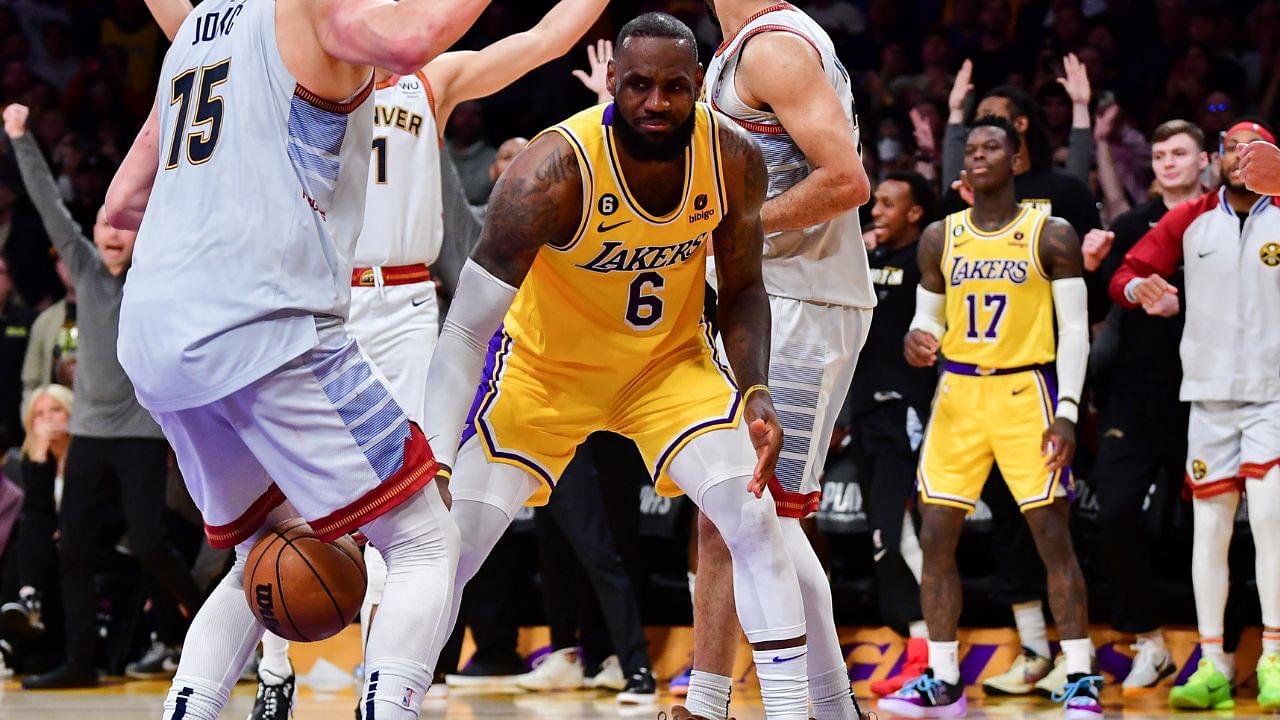 “LeBron James Giveth And He Taketh Away”: Skip Bayless Finds An 'Unsavory Angle’ To Troll ‘The King’ After Lakers Get Swept By The Nuggets