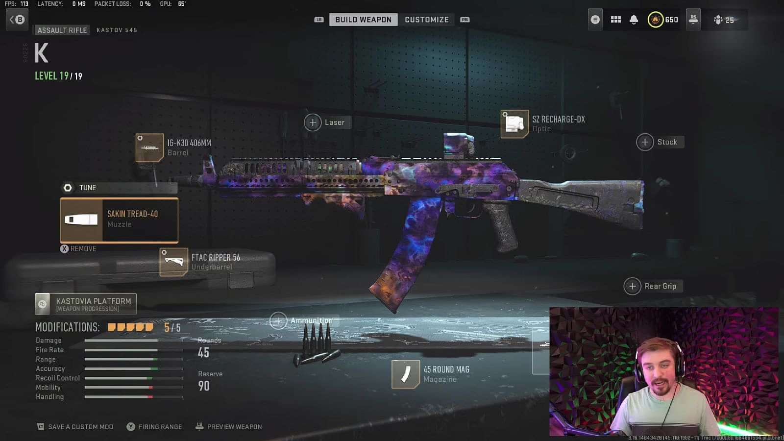 The Best Kastov 545 Class Loadout in Warzone 2.0 Ashika Island