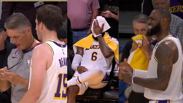 “LeBron James Should Get a Tech Honestly!”: Austin Reaves Hilariously Pleads Scott Foster To Penalize Lakers Star