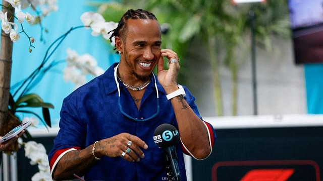 Lewis Hamilton Provides Hilarious Reply When Asked if He Received an Invite for King Charles III's Coronation