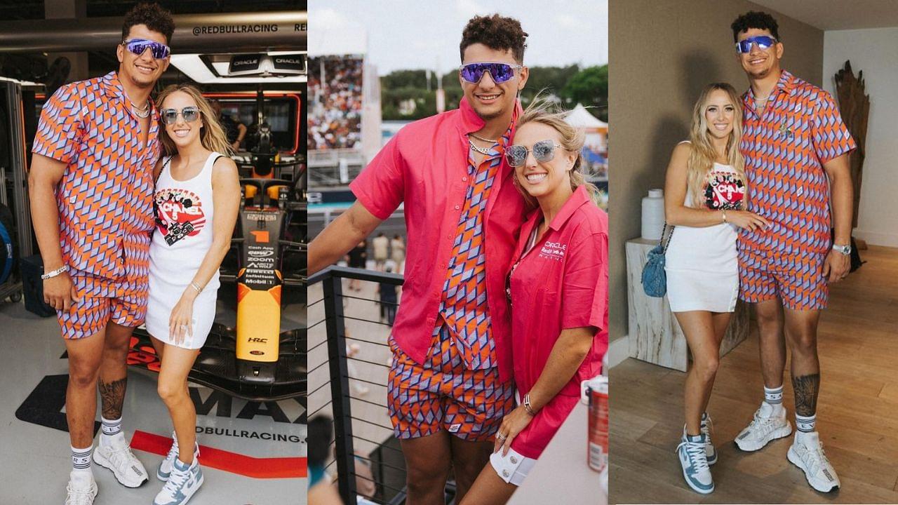 Cool Guy" Patrick Mahomes' Comfy Louis Vuitton F1 Look Can Set You Back  Over $2,000 - The SportsRush