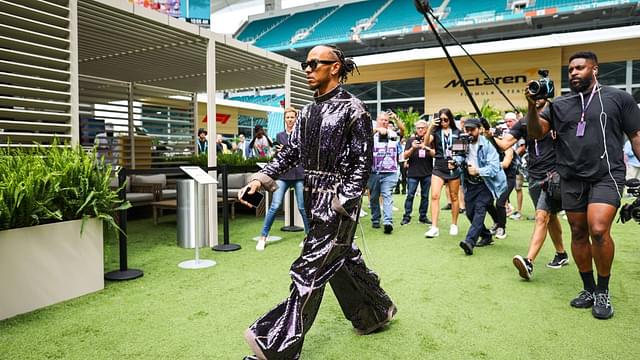 “He Wants Attention”: Flamboyant Lewis Hamilton Accused of Hiding Behind Fashion Amid Mercedes F1 Failures