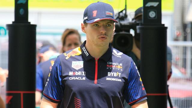 Max Verstappen Admits to Living in Constant Fear of Cats Destroying His Apartment in Monaco