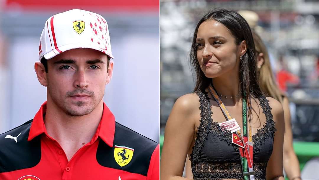 Charles Leclerc’s Rumored Girlfriend Alexandra Saint-Mleux Leaves Fans ...