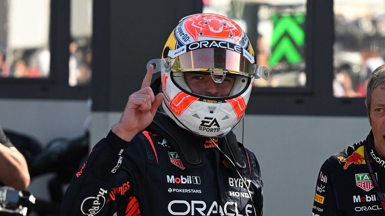 Max Verstappen “Hit the Wall Twice” To Go From P5 to Pole Position at ...