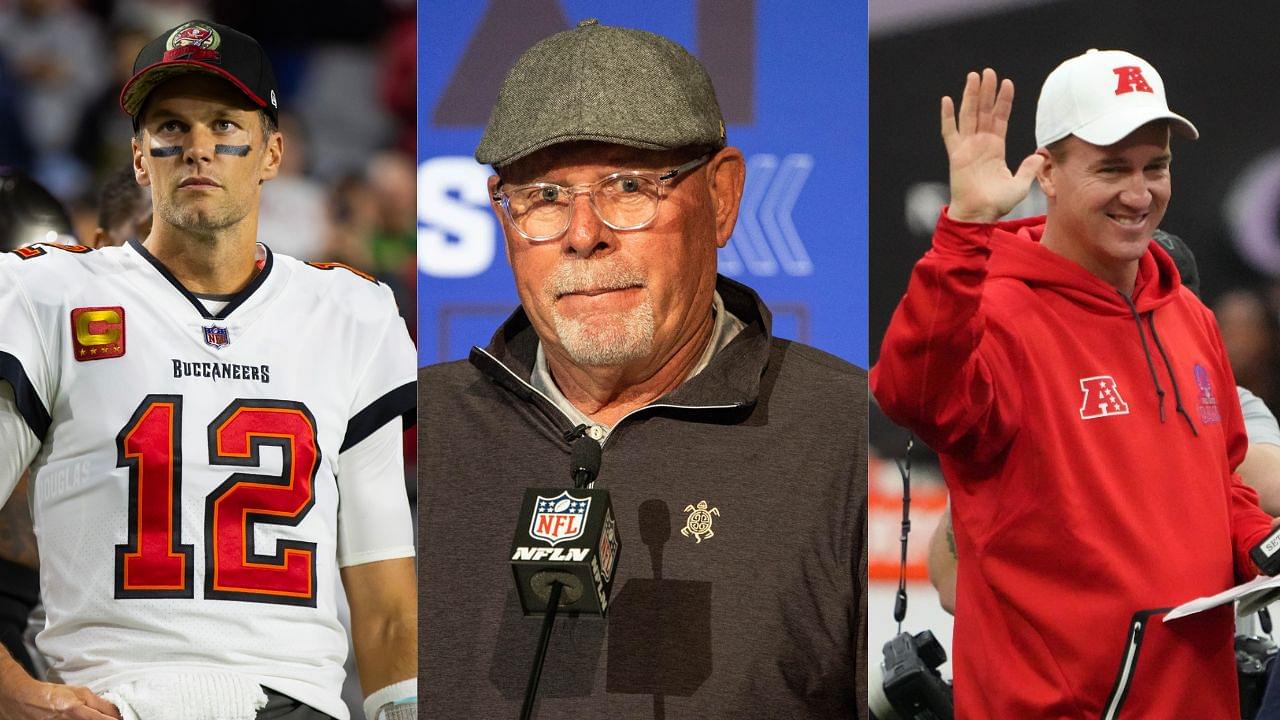 Legendary Coach Bruce Arians Once Gave a Brutal Similarity Between Tom Brady and Peyton Manning That Makes Them a Whole Different Breed