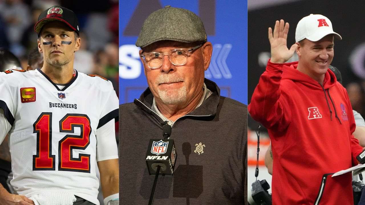 Bruce Arians Says He Allows Tom Brady 'To Be Himself'