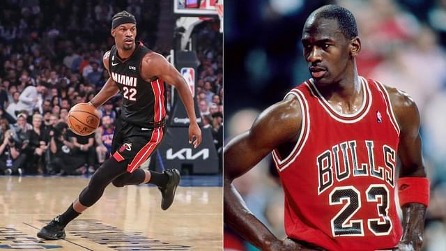 "Are You Talking About Michael Jordan's Son?": Kenny Smith Jokes About Jimmy Butler, Who's Infamously Rumored to be MJ's Offspring
