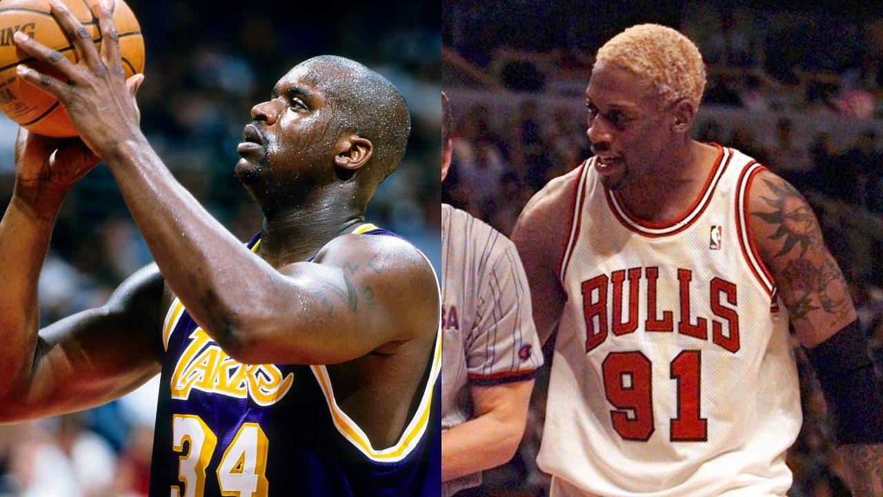 “I don't feel anything when I watch Shaquille O'Neal play”: Bulls Legend Dennis Rodman Calls Out Former Teammate and Lakers Legend in His First Autobiography