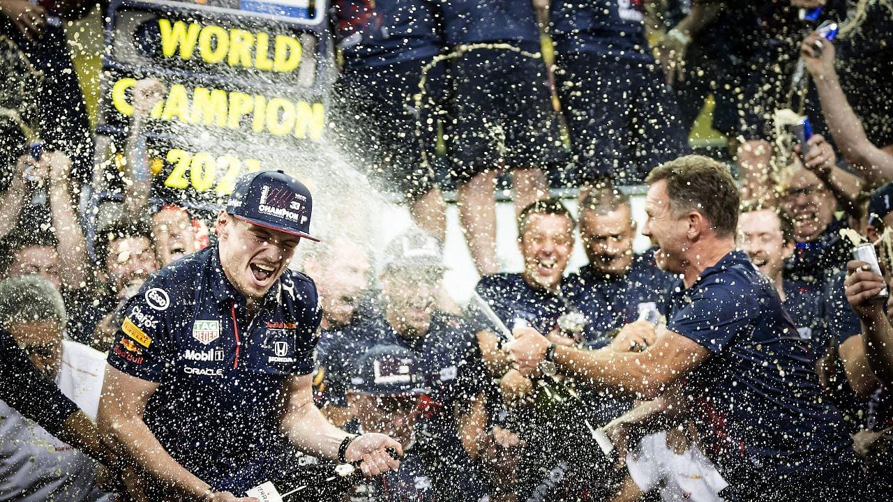 “Christmas Was a Write-Off”: Max Verstappen Title Win Celebrations in 2021 Gave the Entire Red Bull Team Covid