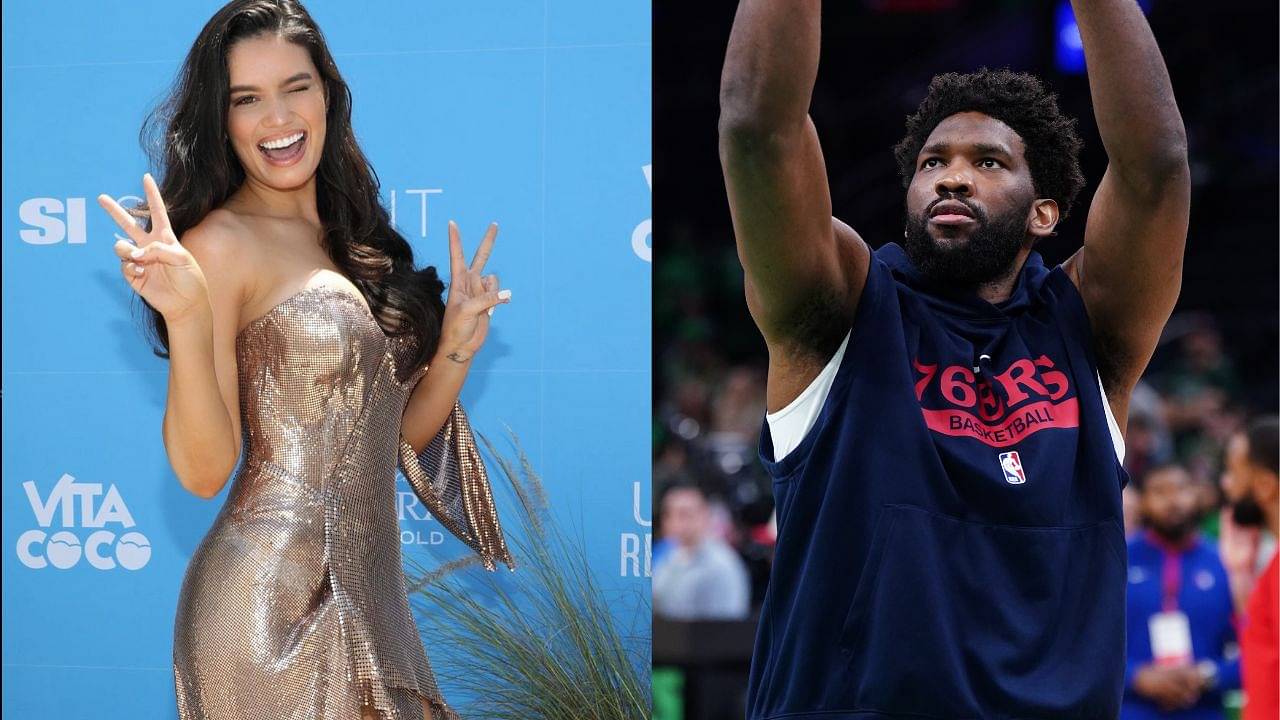 Joel Embiid Girlfriend: Who is Brazillian Swimsuit Model Anne De Paula And  How Long Have They Been Together? - The SportsRush