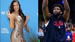 Joel Embiid Girlfriend: Who is Brazillian Swimsuit Model Anne De Paula And How Long Have They Been Together? 
