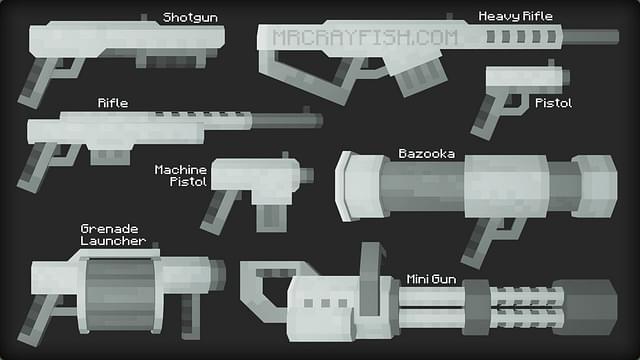 Best Weapon Mods in Minecraft For Weapon and Gun Enthusiasts