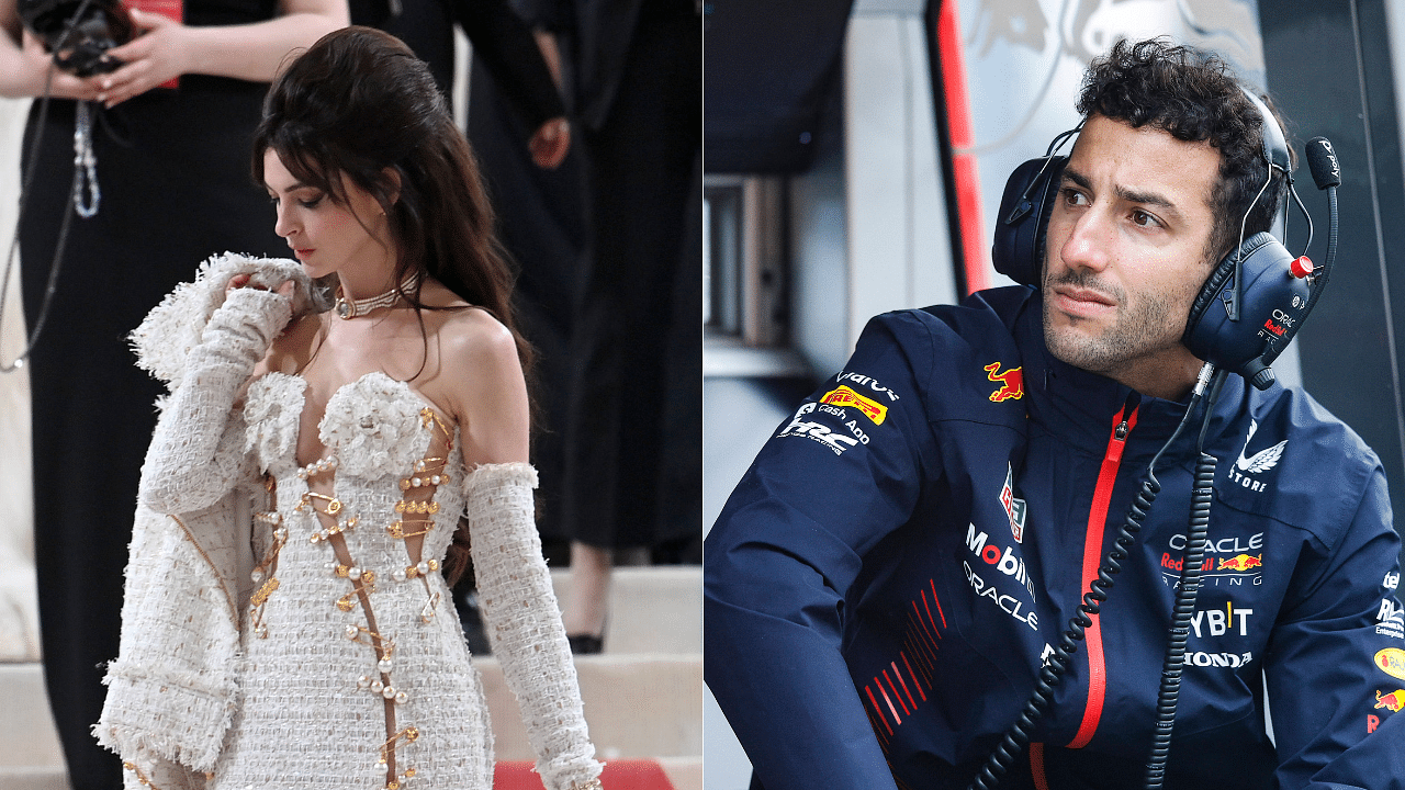 Blushing Daniel Ricciardo Blames Himself for Ruining Almost-Perfect Anne Hathaway Met Gala Encounter